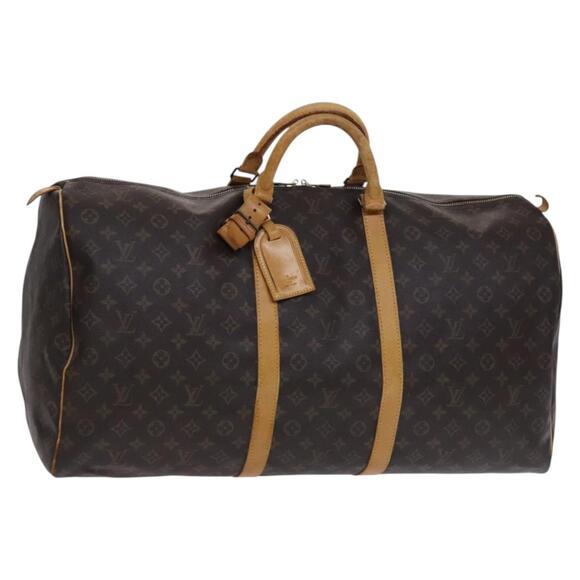 LOUIS VUITTON Monogram Keepall 60 Boston Bag M41422 - Picture 1 of 16
